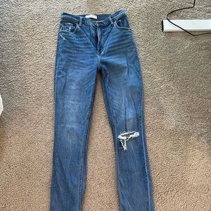 Abercrombie high rise skinny Jean size 28XL